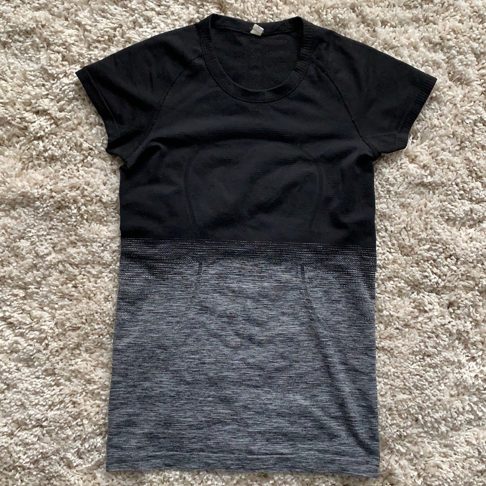 Lululemon swiftly tech ombré shirt